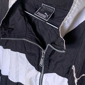 Puma windbreaker